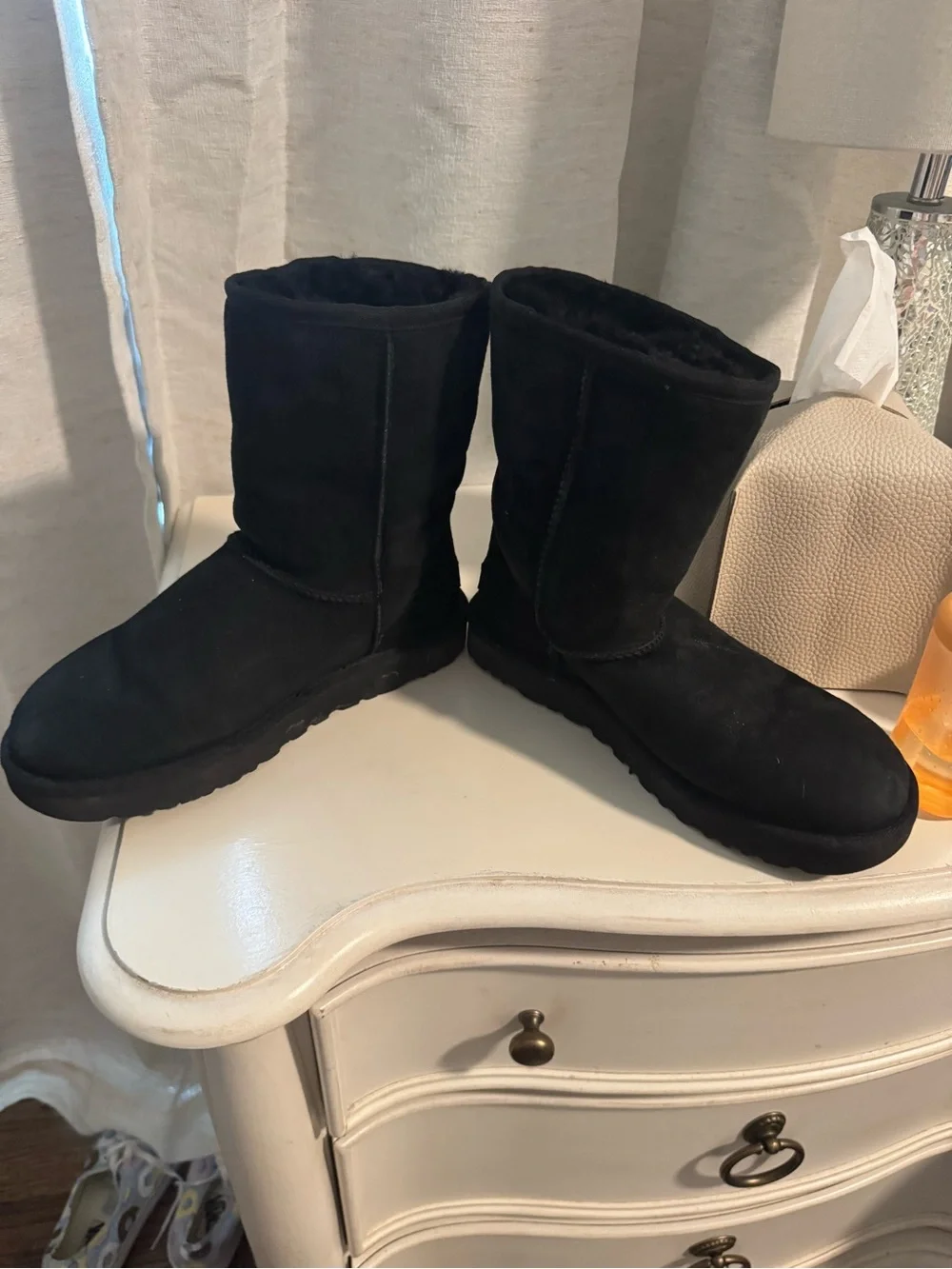 Women’s Black Uggs